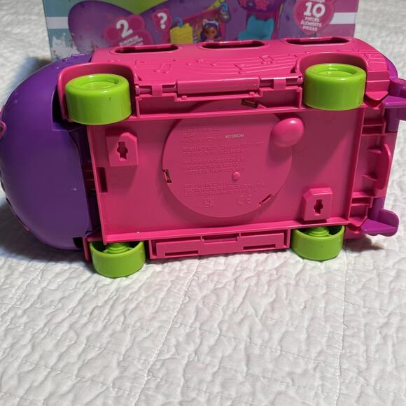 Gabby's Dollhouse Sprinkle Party Bus *****BUS ONLY****** - Picture 5 of 8